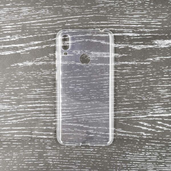 

Чехол накладка для Huawei Y7 2019 силиконовый, Air Case Прозрачный