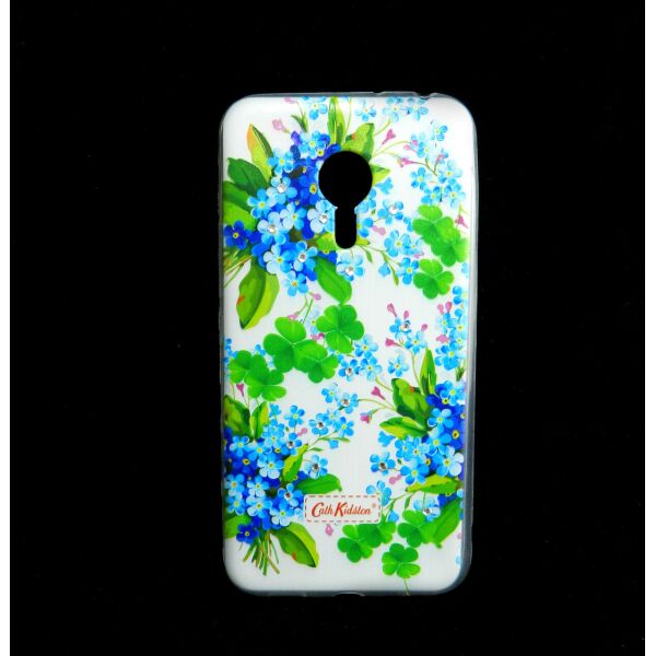 

Чехол накладка для Meizu PRO 5 силиконовый Diamond Cath Kidston, Прекрасные незабудки