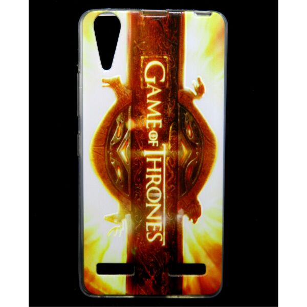 

Чехол накладка для Lenovo A6010 PRO силиконовый с рисунком, Game of Thrones
