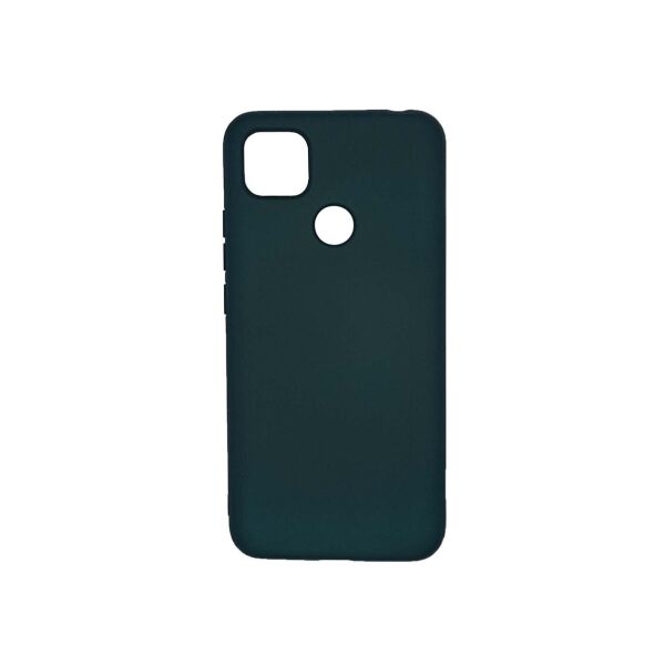

Чехол для Xiaomi Redmi 9C силиконовый, Original Full Soft Case, Темно-зеленый
