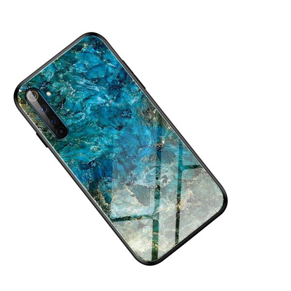 

Чехол накладка для Realme 6 RMX2001 с зеркальной поверхностью, Emerald