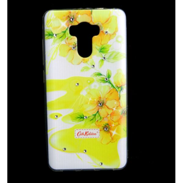 

Чехол накладка для Xiaomi Redmi 4 / Redmi 4 Prime силиконовый Diamond Cath Kidston, Sun Flowers