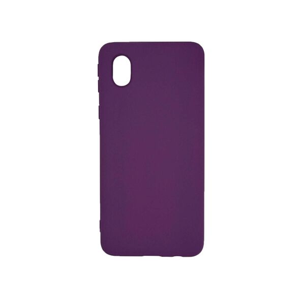 

Чехол для Samsung Galaxy A01 Core силиконовый, Original Full Soft Case, Сиреневый