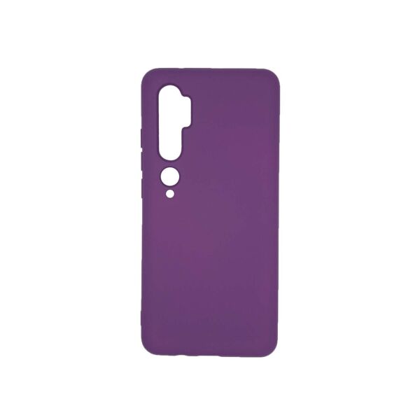

Чехол для Xiaomi Mi Note 10 (Pro) силиконовый, Original Full Soft Case, Сиреневый