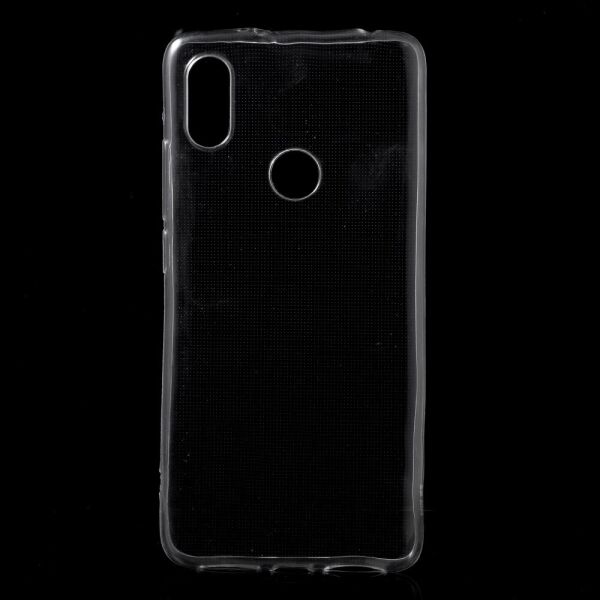 

Чехол накладка для Xiaomi Redmi S2 силиконовый прозрачный, Air case