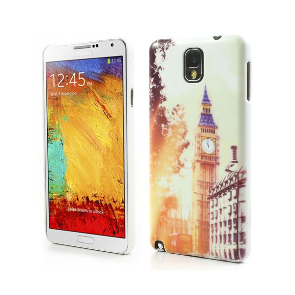 

Чехол накладка пластиковый на на Samsung Galaxy Note 3 N9000, "Лондон"