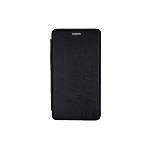 

Чехол-книжка для Samsung Galaxy A01 Core боковой с отсеком для визиток, G-Case, Черный