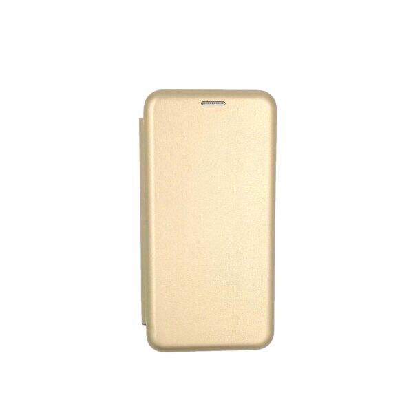 

Чехол книжка для Meizu M6T боковой, G-Case Ranger Series, золотистый