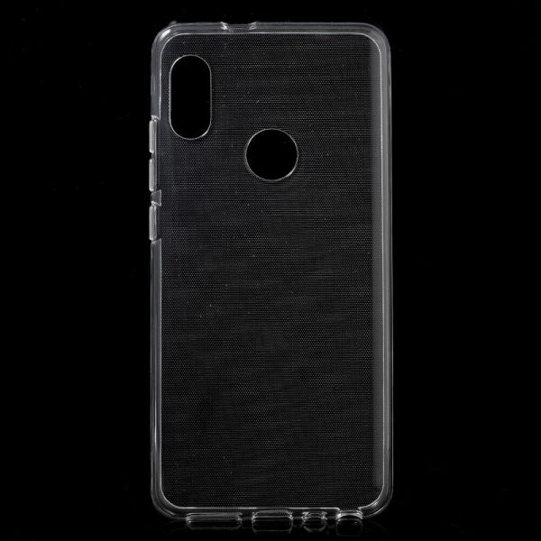 

Чехол накладка для Xiaomi Mi Mix 2s силиконовый ультратонкий, Air Case Прозрачный