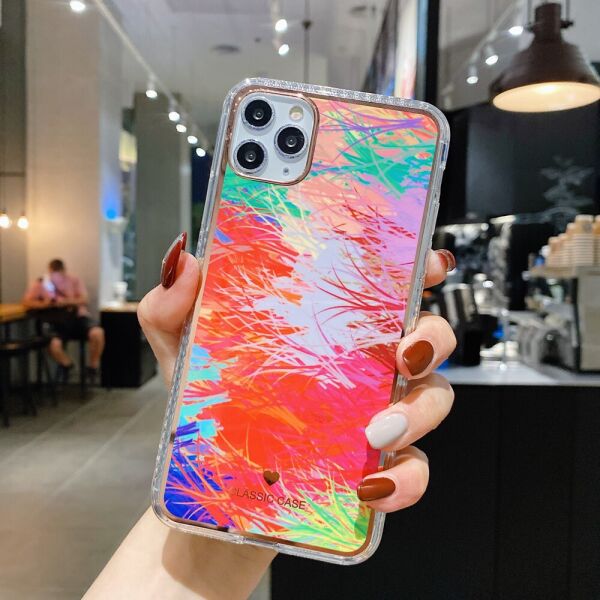 

Чехол для Apple iPhone 12 Mini силиконовый, Art Modern, Style B