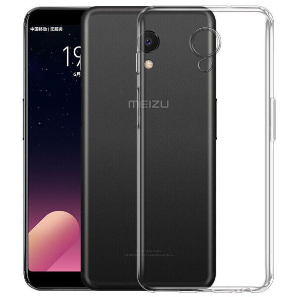 

Чехол накладка для Meizu M6S силиконовый ультратонкий, Air Case Прозрачный