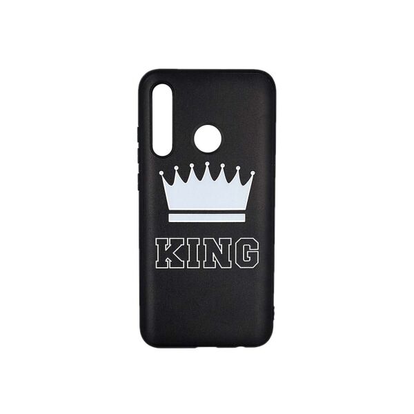 

Чехол накладка для Huawei P Smart Plus 2019 силиконовый, King