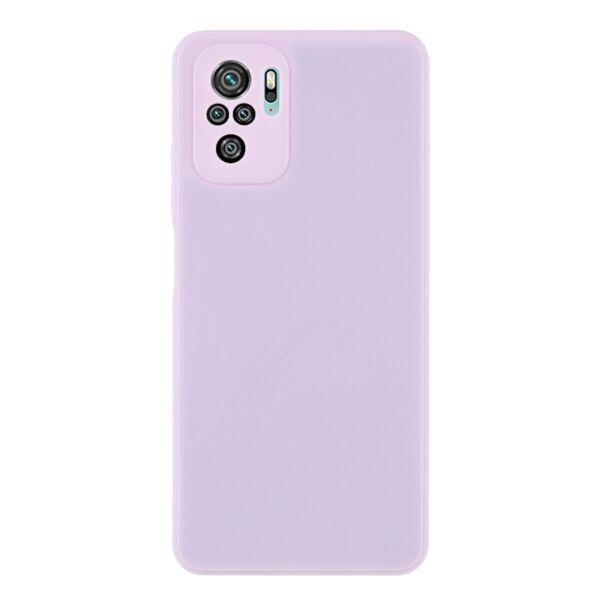 

Силиконовый бампер для Xiaomi Redmi Note 10S, Soft Case, Сиреневый