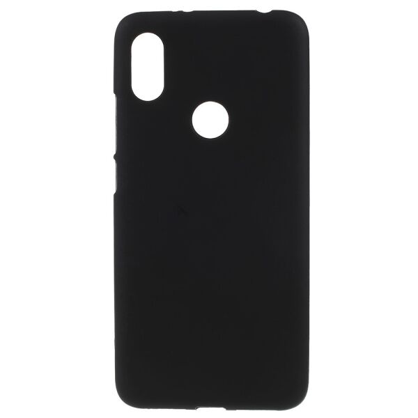 

Чехол накладка для Xiaomi Redmi S2 силиконовый матовый, черный