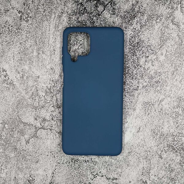 

Чехол для Samsung Galaxy M32 M325 силиконовый, Original Full Soft Case, Темно-синий