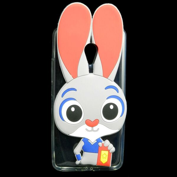 

Чехол накладка для Meizu M5s силиконовый Зверополис, Крольчиха Джуди Хоппс