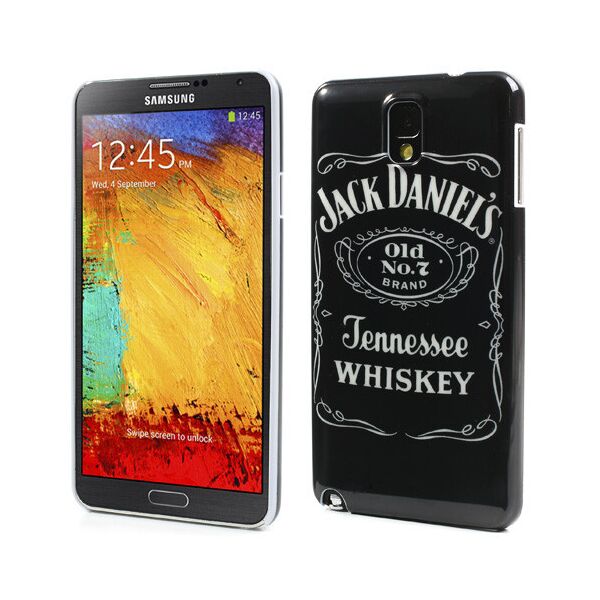 

Чехол накладка пластиковый на на Samsung Galaxy Note 3 N9000, Jack Daniels