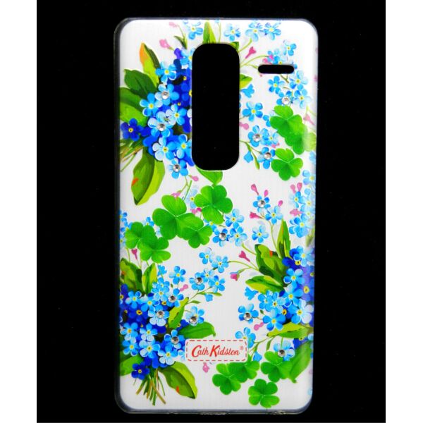 

Чехол накладка для LG Class H650E силиконовый Diamond Cath Kidston, Прекраные незабудки