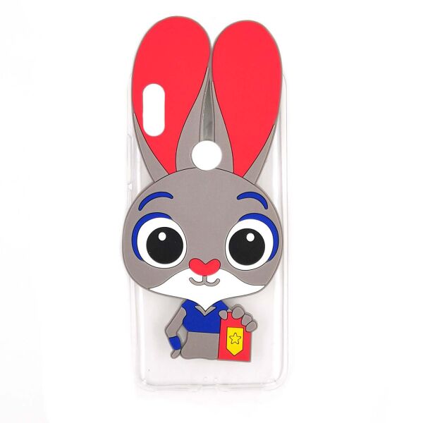 

Чехол накладка 3D для Xiaomi Redmi S2 силиконовый Зверополис, Крольчиха Джуди Хоппс