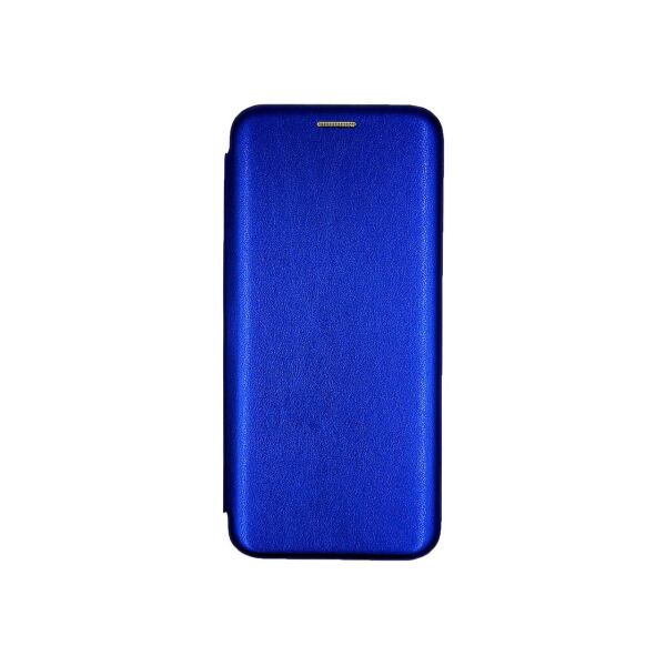 

Чехол книжка для Samsung Galaxy A51 A515 боковой с отсеком для визиток, Slim Case, Синий
