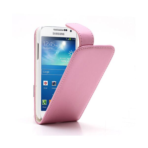 

Чехол книжка для Samsung Galaxy S4 mini I9190, розовый