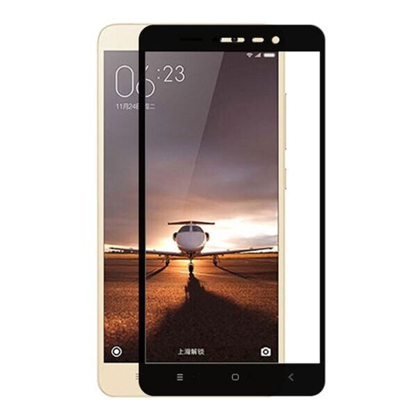

Защитное стекло 3D Full Screen для Xiaomi Redmi Note 3 Черное