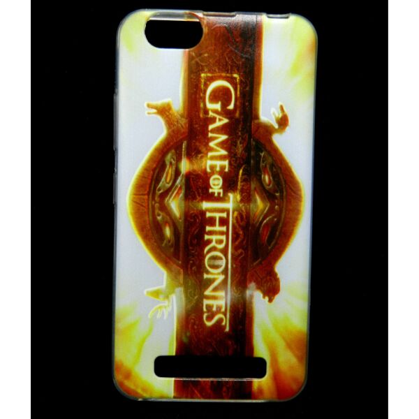

Чехол накладка для Lenovo A2020 Vibe C силиконовый с рисунком, Game of Thrones
