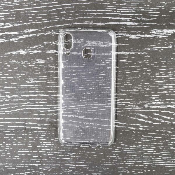 

Чехол накладка для Samsung Galaxy M20 M205FD силиконовый, Air Case Прозрачный