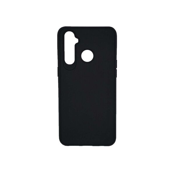 

Чехол накладка для Realme 5 PRO RMX1971 силиконовый, Full Soft Case, Черный