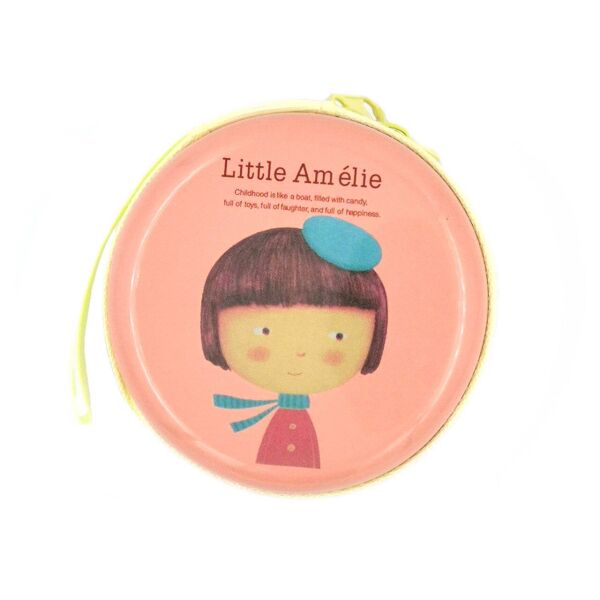 

Чехол для наушников Earphones Metal Case Amelie