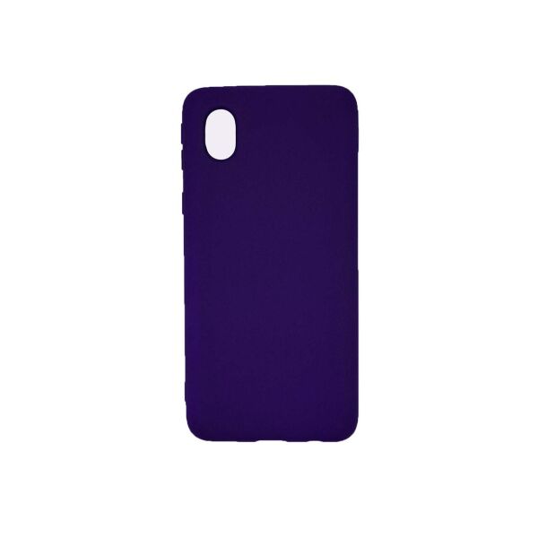 

Чехол для Samsung Galaxy A01 Core силиконовый, Original Full Soft Case, Фиолетовый