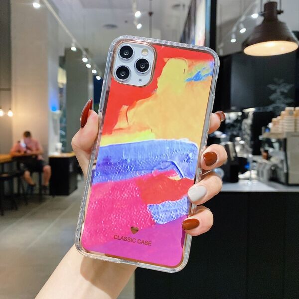 

Чехол для Apple iPhone 12 Mini силиконовый, Art Modern, Style A