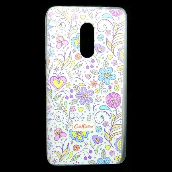 

Чехол накладка для Xiaomi Redmi Note 4X силиконовый Diamond Cath Kidston, Цветочная фантазия