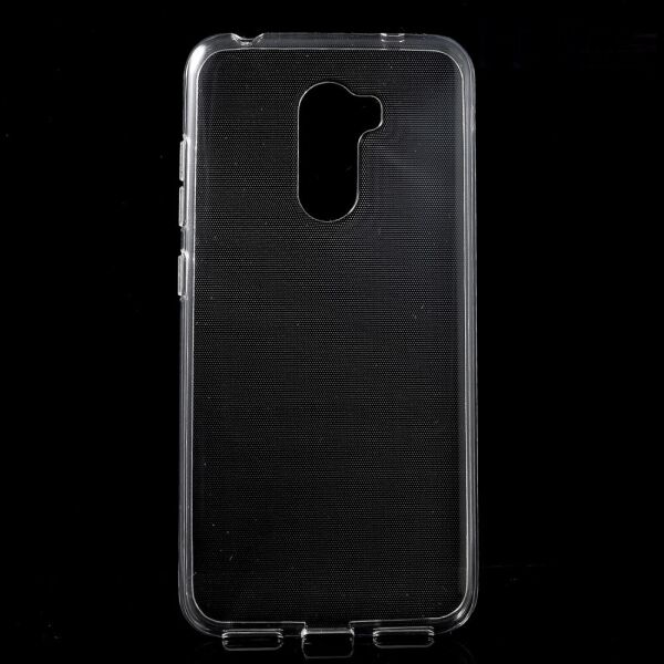 

Чехол накладка для Xiaomi Pocophone F1 силиконовый, Air Case, прозрачный