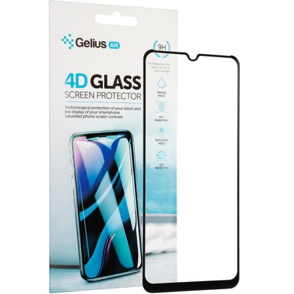 

Защитное стекло Gelius PRO 4D для Apple iPhone 12, Черный