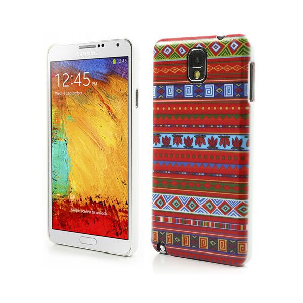 

Чехол накладка пластиковый на на Samsung Galaxy Note 3 N9000, "Орнамент"
