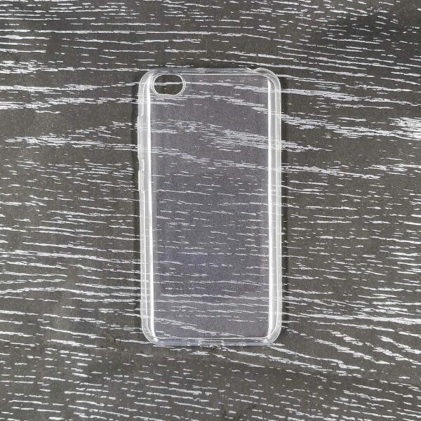 

Чехол накладка для Xiaomi Redmi Go силиконовый Air Case, прозрачный