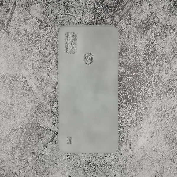 

Чехол для ZTE Blade A51 силиконовый бампер (ЗТЕ Блейд А51), Полупрозрачный
