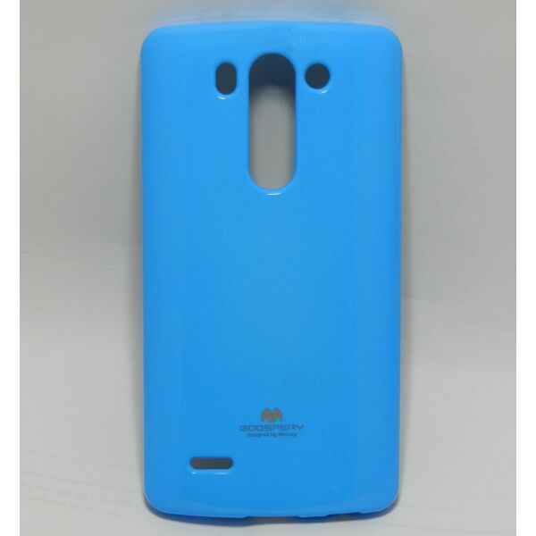 

Чехол силиконовый на LG G3S BEAT D724, D722, D725, D728 Mercury, Голубой
