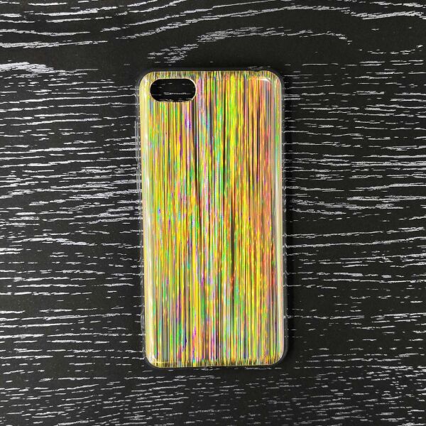 

Чехол накладка для Huawei Y5 2018 силиконовый, HONOR Chameleon, Золотистый