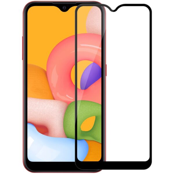 

Защитное стекло 3D Optima для Samsung Galaxy A01 A015, Черное