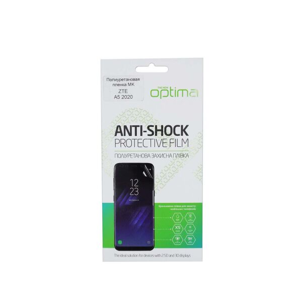 

Полиуретановая пленка MK для ZTE Blade A5 2020