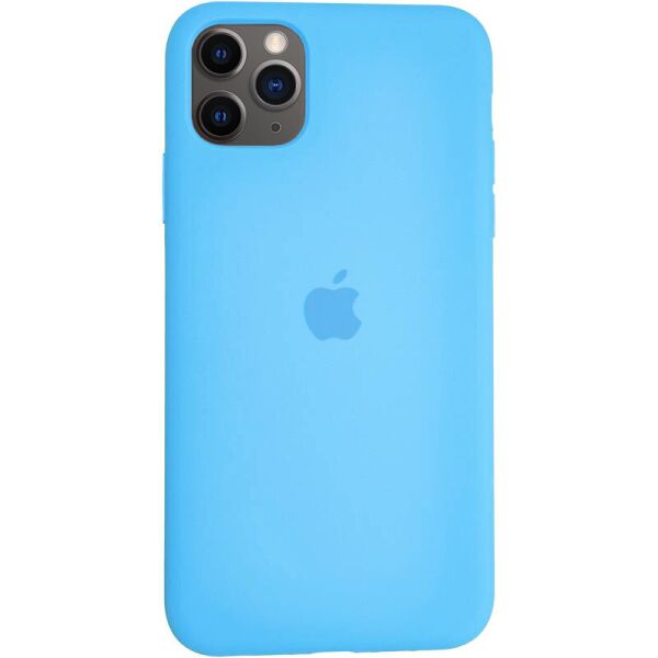 

Чехол Silicone Case для iPhone 11 Pro силиконовый, Marine Blue