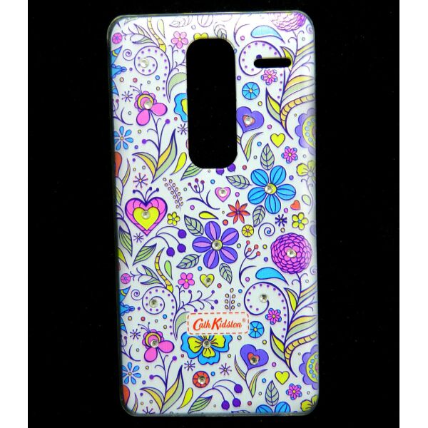 

Чехол накладка для LG Class H650E силиконовый Diamond Cath Kidston, Цветочная фантазия