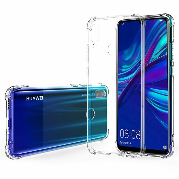 

Чехол для Huawei Y5P силиконовый с усиленными углами, Прозрачный
