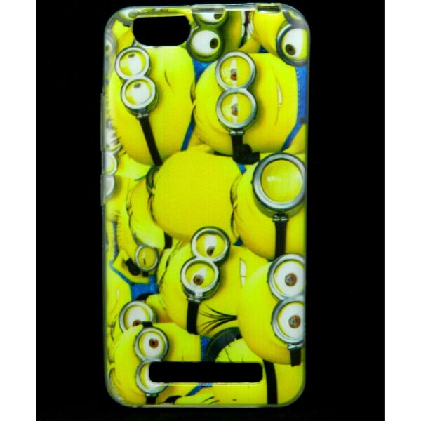 

Чехол накладка для Lenovo A2020 Vibe C силиконовый с рисунком, Minions