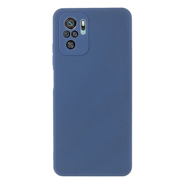 

Силиконовый бампер для Xiaomi Redmi Note 10, Soft Case, Темно-синий
