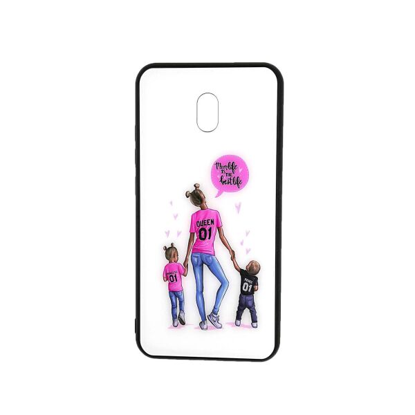 

Популярный чехол для Xiaomi Redmi 8A с ярким рисунком Girl Case, Mom Life