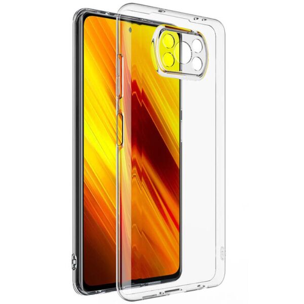 

Чехол для Poco X3 силиконовый бампер (Поко Х3), Прозрачный Air Case