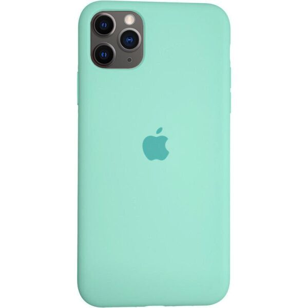 

Чехол Silicone Case для iPhone 11 Pro силиконовый, Ice Sea Blue